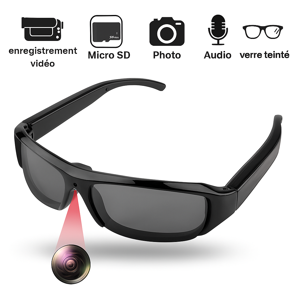 Lunettes Zenoza Full HD 1080p