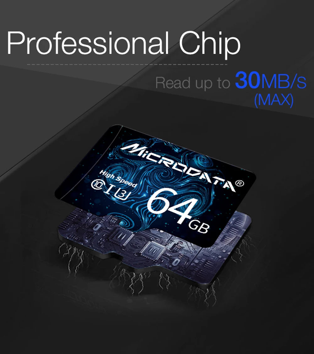 Carte MicroSD 64 Go