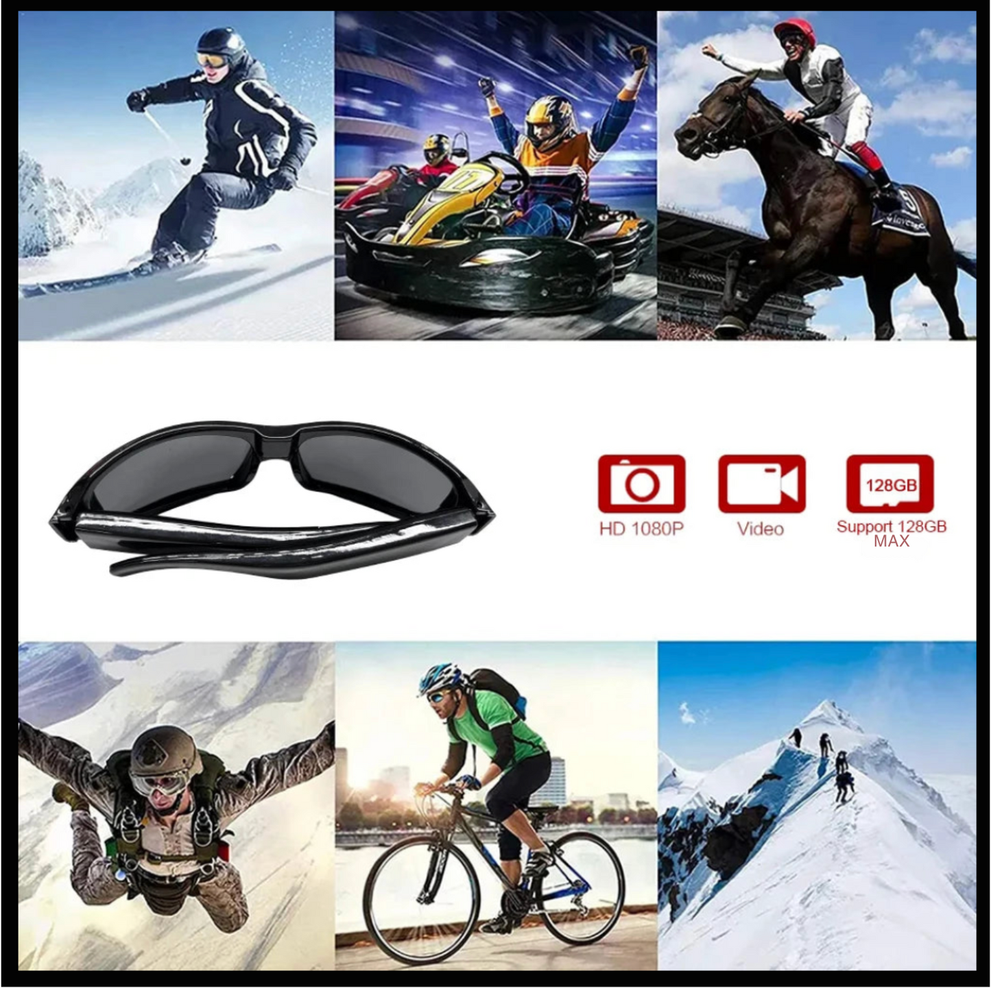 Lunettes Zenoza Full HD 1080p