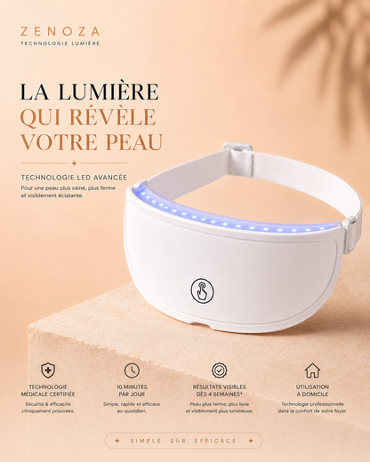 Zeno'Neck - Patch LED Anti-Rides Cou