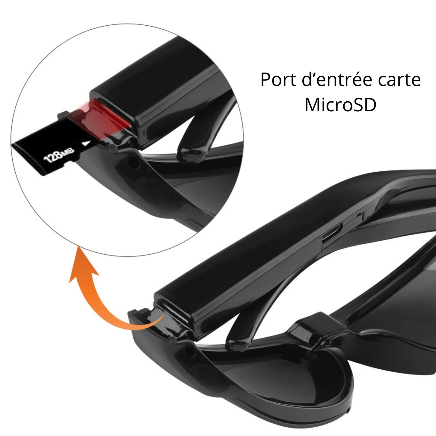 Lunettes Zenoza Full HD 1080p