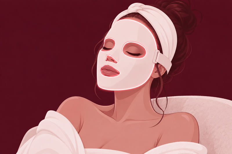 Pose le masque le temps d'une routine