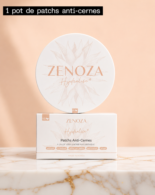 Patchs Hydrogel Anti-Cernes Zenoza