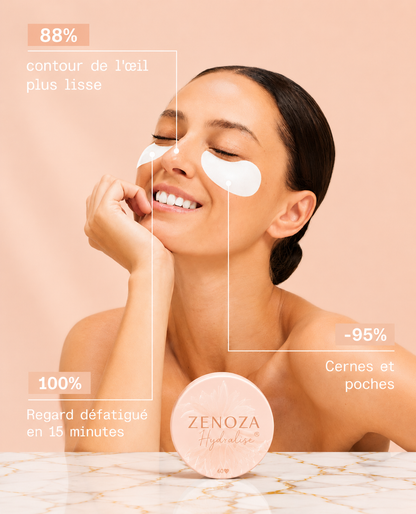 Patchs Hydrogel Anti-Cernes Zenoza